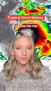 Tropical Storm Melissa: Current Situation and Impact