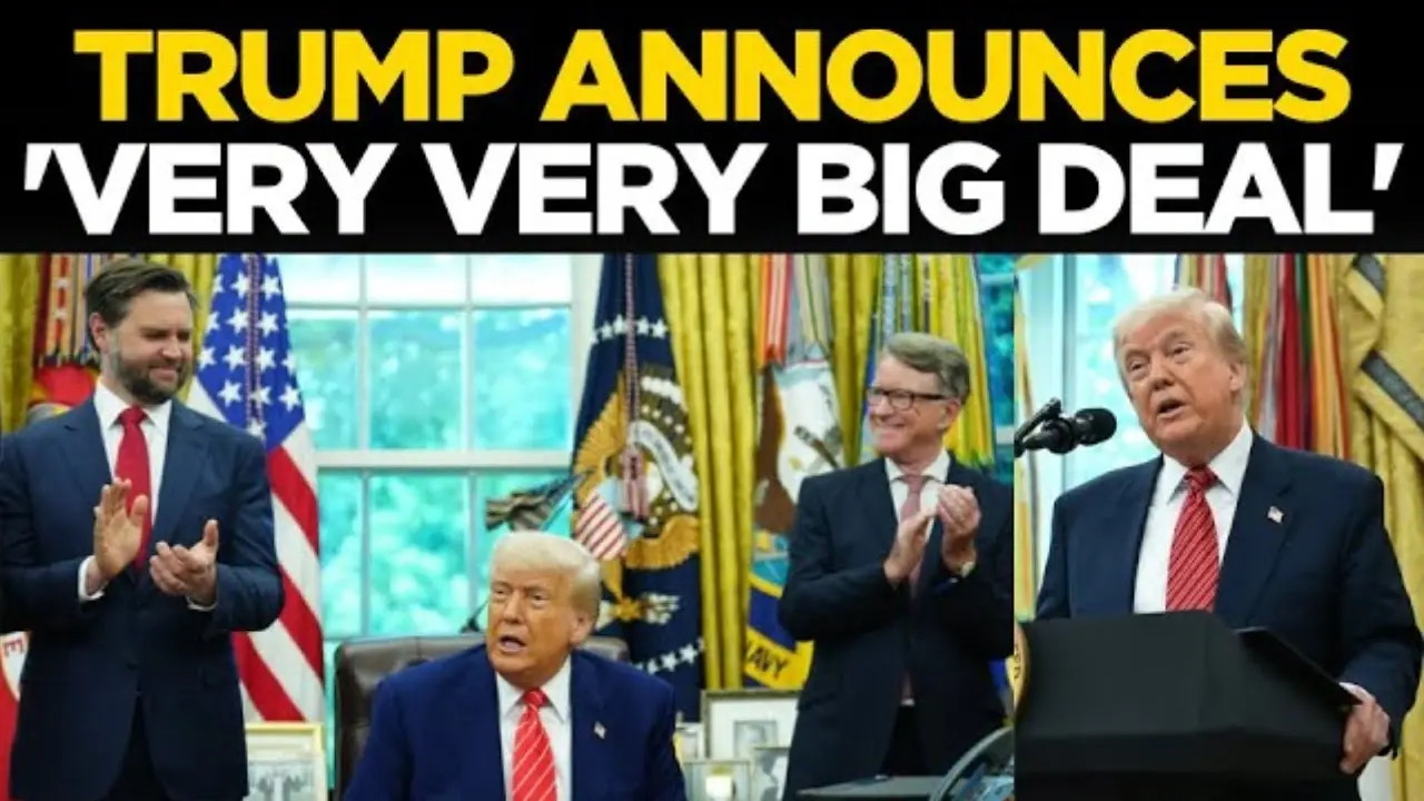 Key Highlights from Trump’s Announcement Today