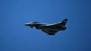 Typhoon Jets Scrambled Today Amid Security Alerts