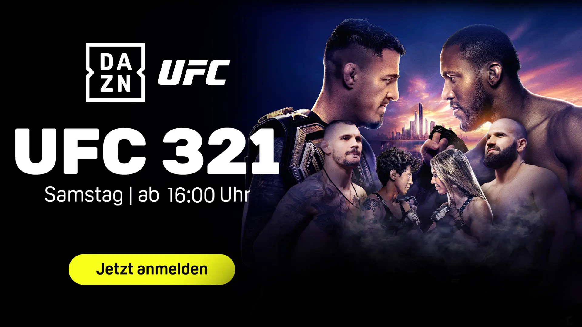 Highlights and Key Moments from UFC 321