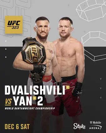 All You Need to Know About UFC 323
