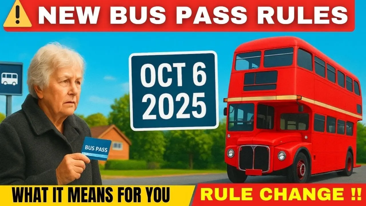 Understanding the UK Bus Pass Rules: Eligibility and Benefits
