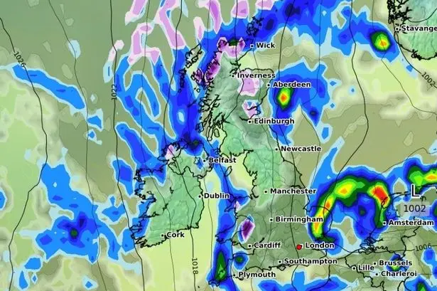 UK Weather Forecast: Snow Expected This Winter