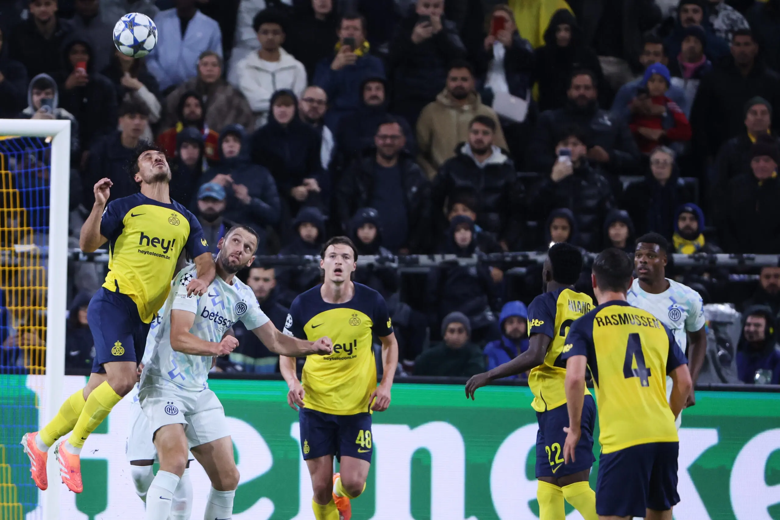 Union Saint-Gilloise vs Inter: A Clash of Football Titans