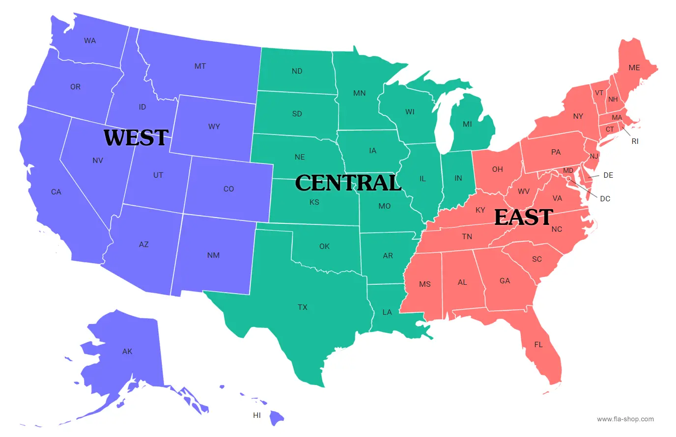 An Overview of US States: Diversity and Significance