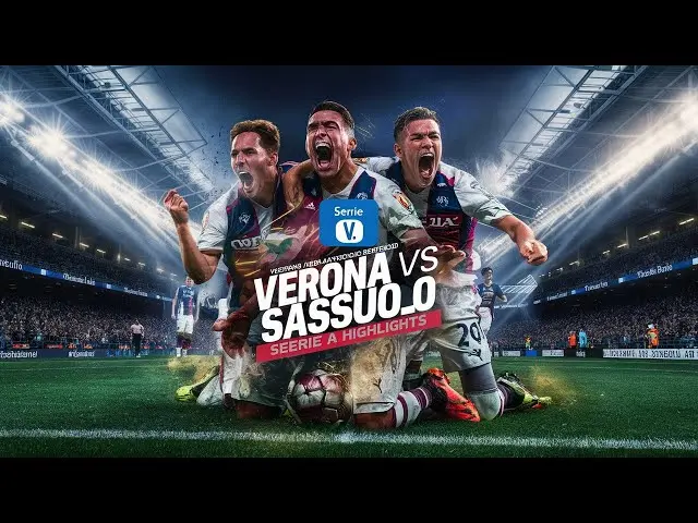 Verona vs Sassuolo: An Exciting Clash in Serie A