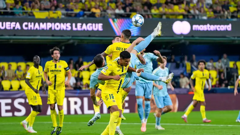 Villarreal vs Juventus: A Thrilling Clash in Football