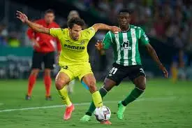 Villarreal vs Real Betis: A Competitive Clash in La Liga