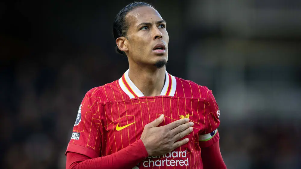 The Rise and Impact of Virgil van Dijk in World Football