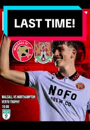 Walsall Takes on Northampton Town: Match Insights