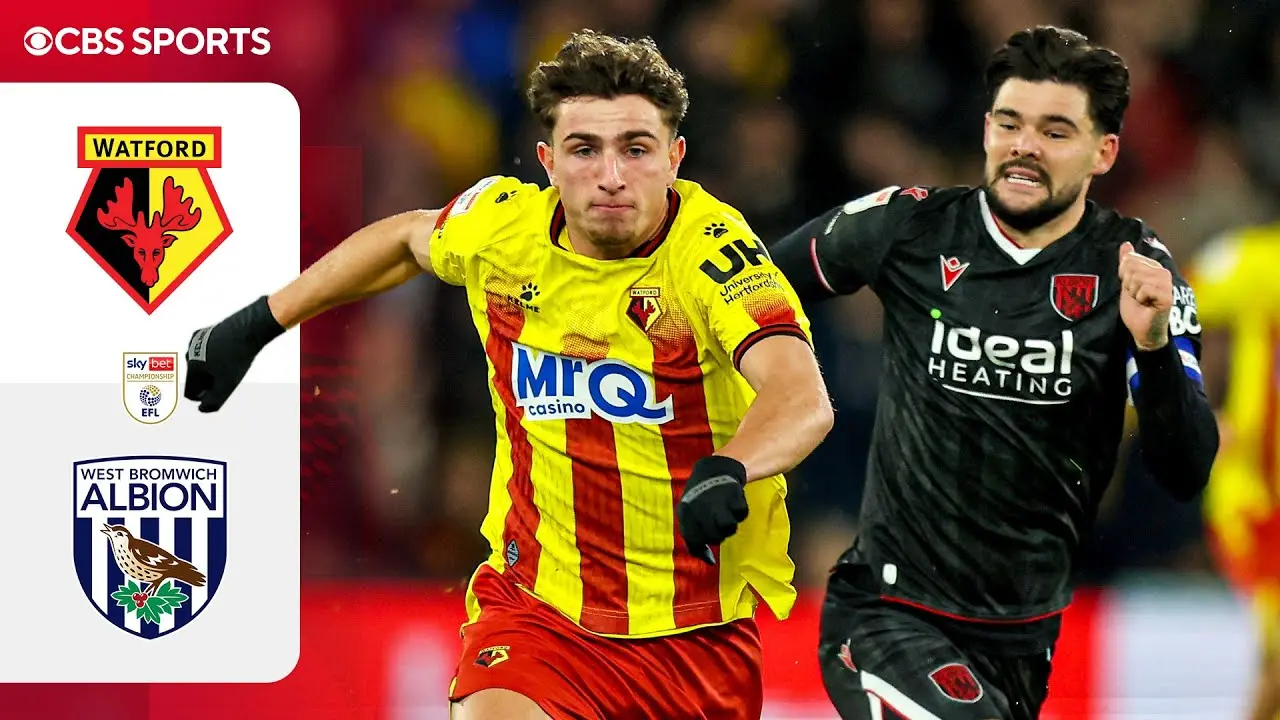 Watford vs West Brom: A Clash of Championship Rivals
