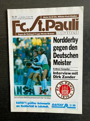 Werder vs FC St. Pauli: A Thrilling Encounter