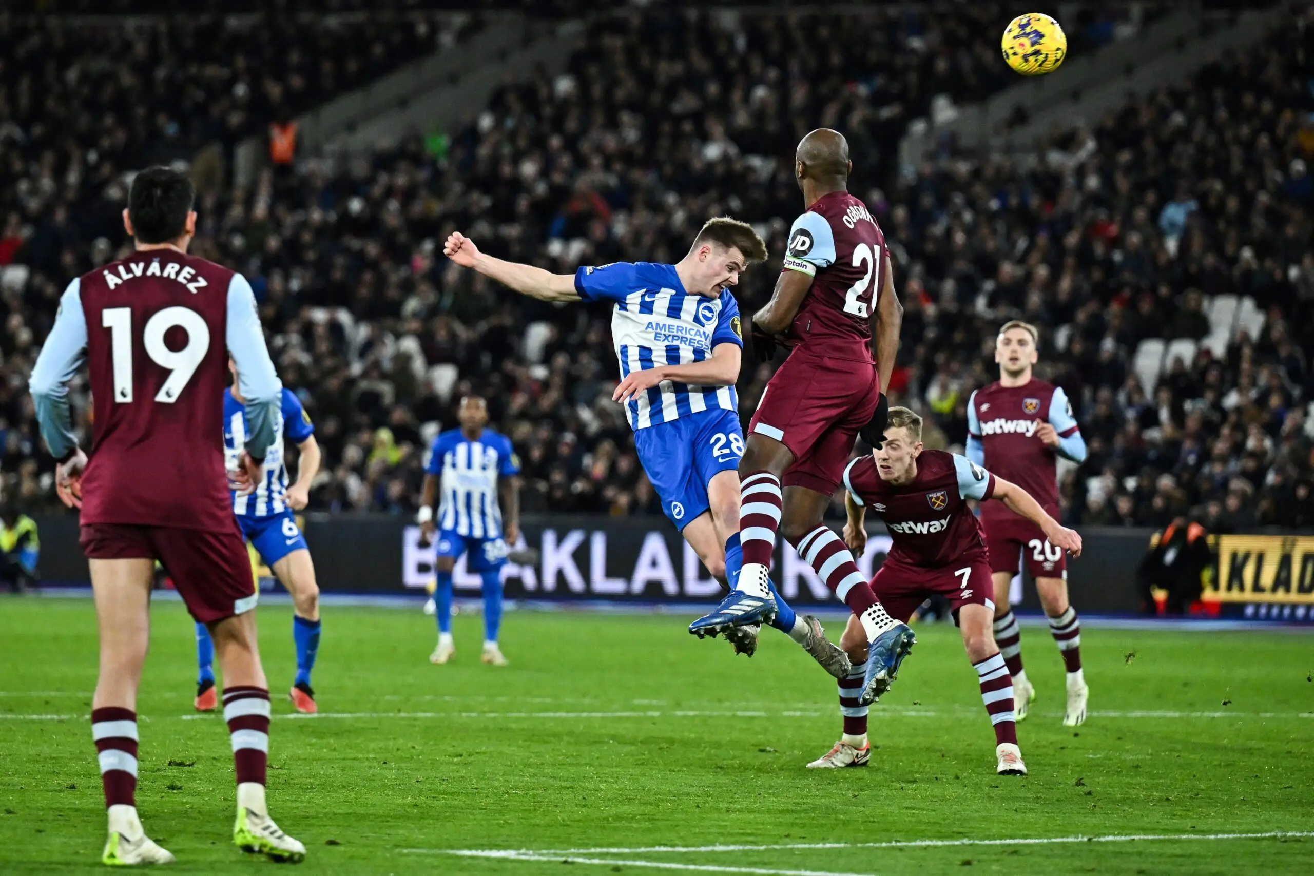 West Ham Set to Face Brighton & Hove Albion: Match Preview