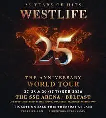 Westlife Tour 2023: What Fans Can Expect