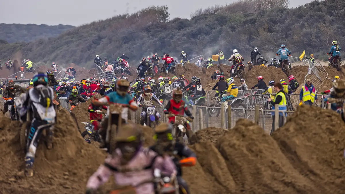 Anticipations for the Weston Beach Race 2025