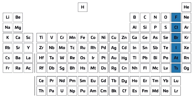 What is Group 7 in the Periodic Table?