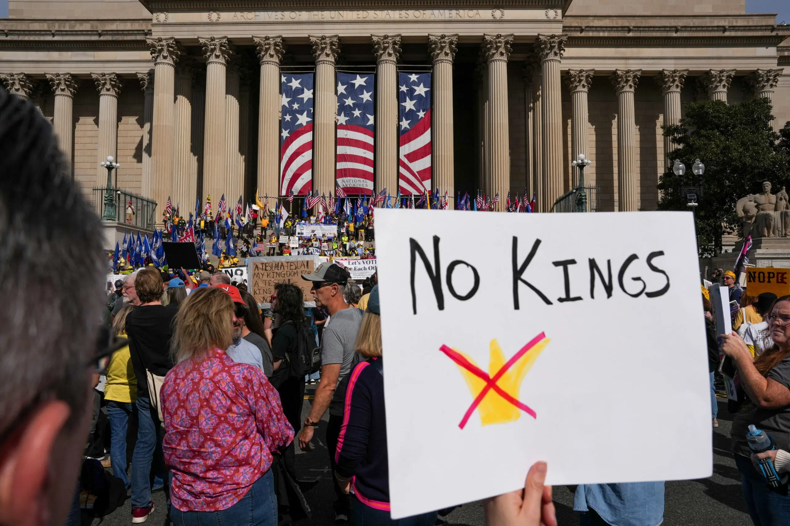 What is the No Kings Protest?