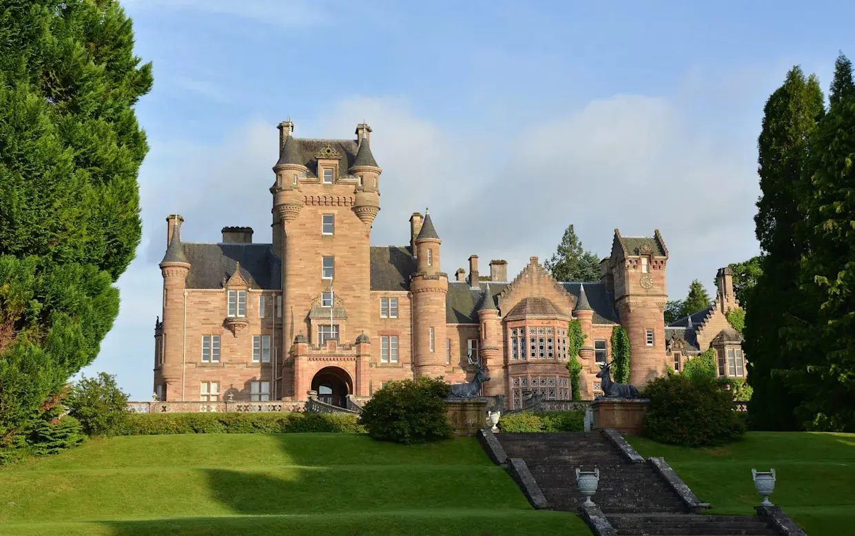 Exploring the Location of the Traitors’ Castle