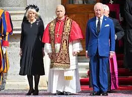 The Significance of Camilla Wearing Black to Meet the Pope