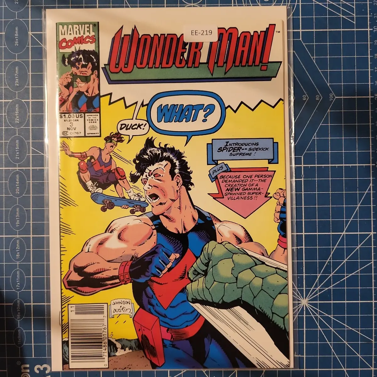Exploring the Marvel Universe: Wonder Man