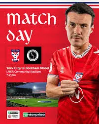 York City Faces Boreham Wood in a Thrilling Clash