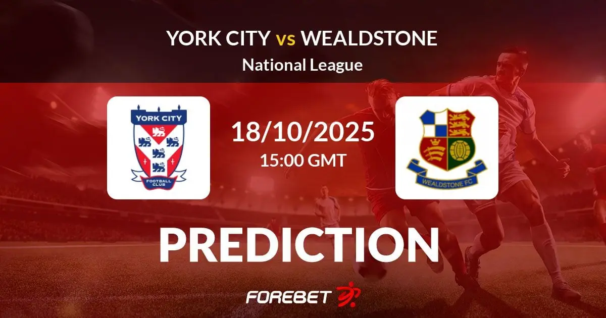 York City Takes on Wealdstone in a Thrilling Encounter