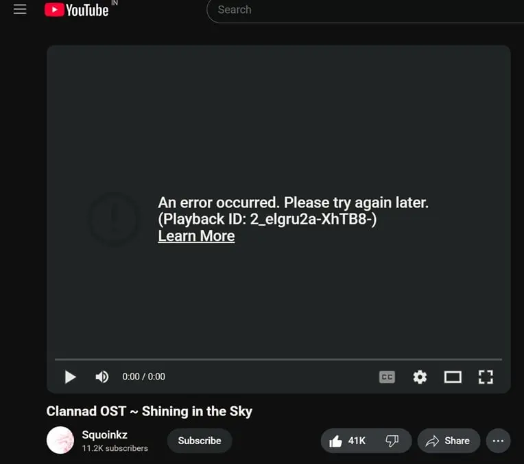 YouTube Experiences Widespread Downage: What Happened?