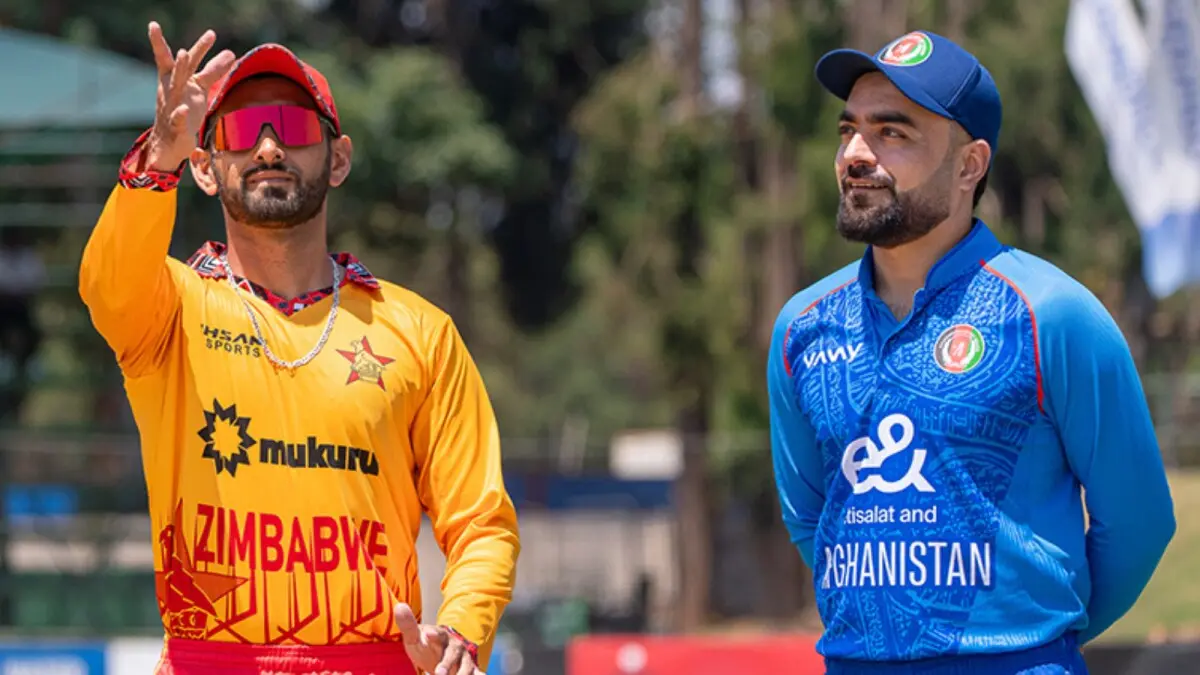 Zimbabwe vs Afghanistan: A Thrilling Encounter in Cricket