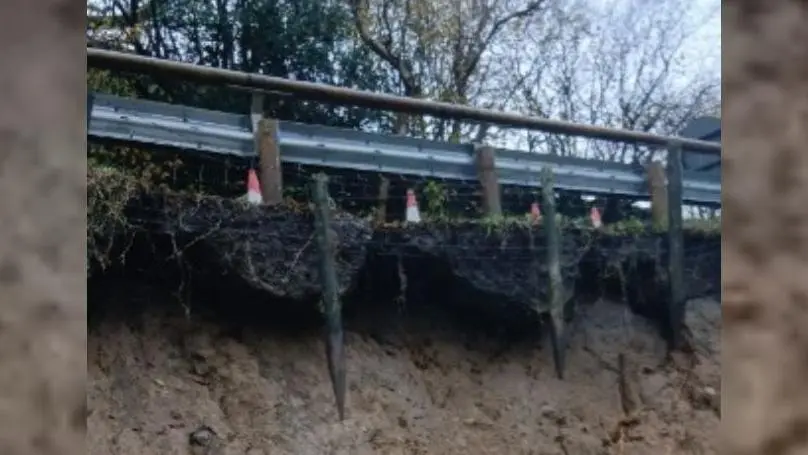 Significant Landslip Disrupts A592 Kirkstone Pass