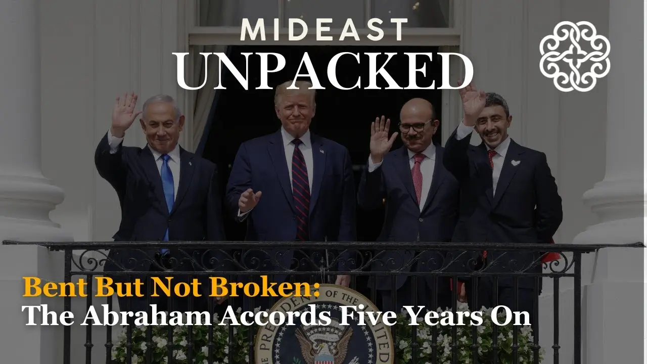 Understanding the Significance of the Abraham Accords