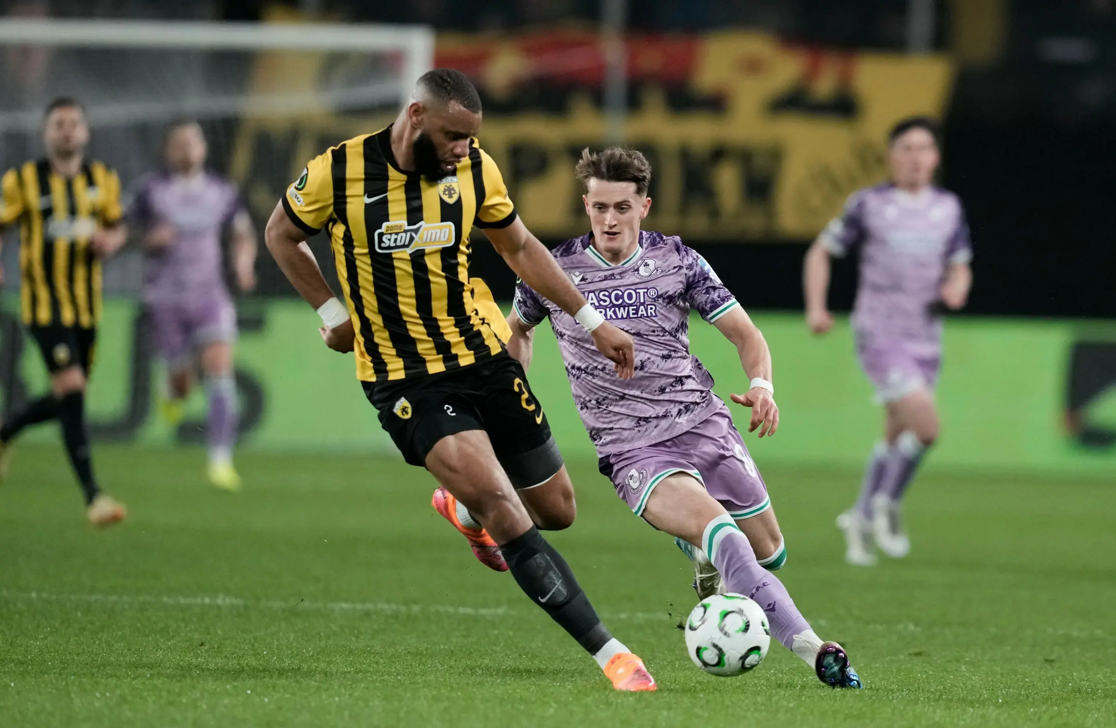 AEK Athens vs Shamrock Rovers: A Crucial European Clash