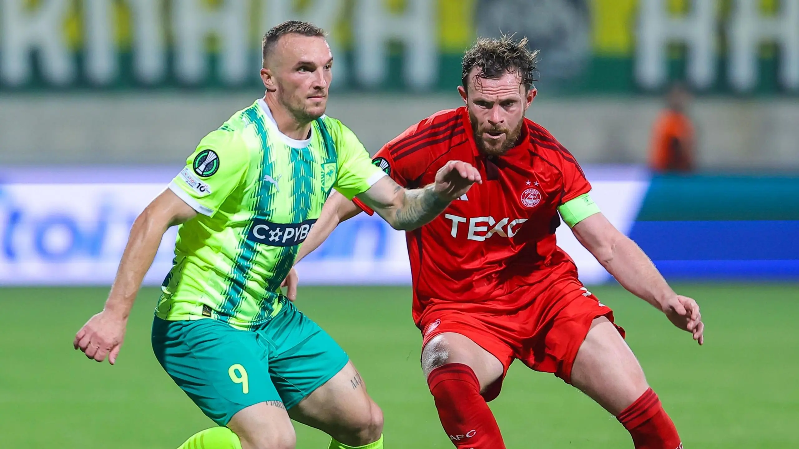 AEK Larnaca vs Aberdeen: Upcoming Clash in UEFA Competitions