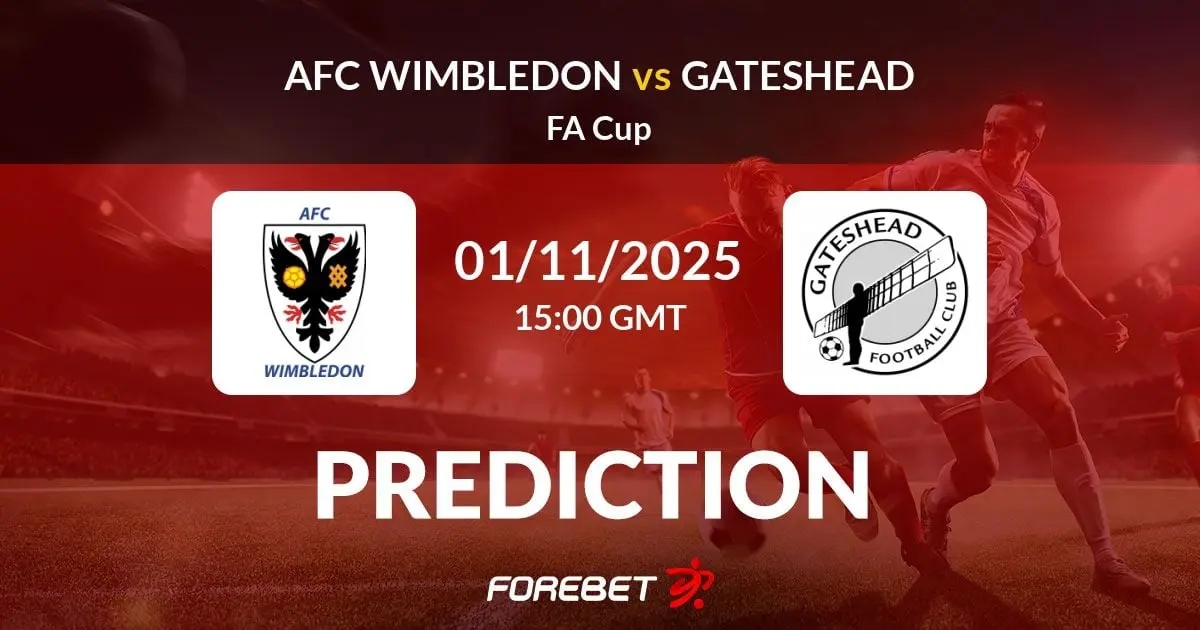 AFC Wimbledon vs Gateshead: Key Match Insights