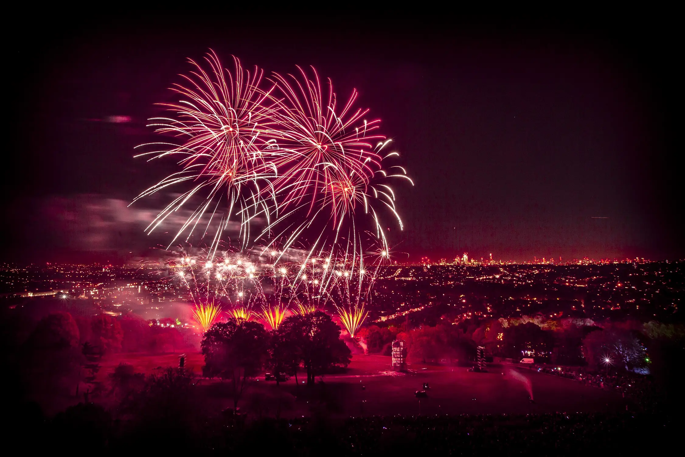 Anticipating the Alexandra Palace Fireworks 2025