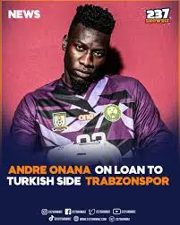 André Onana: The Emerging Force in Goalkeeping
