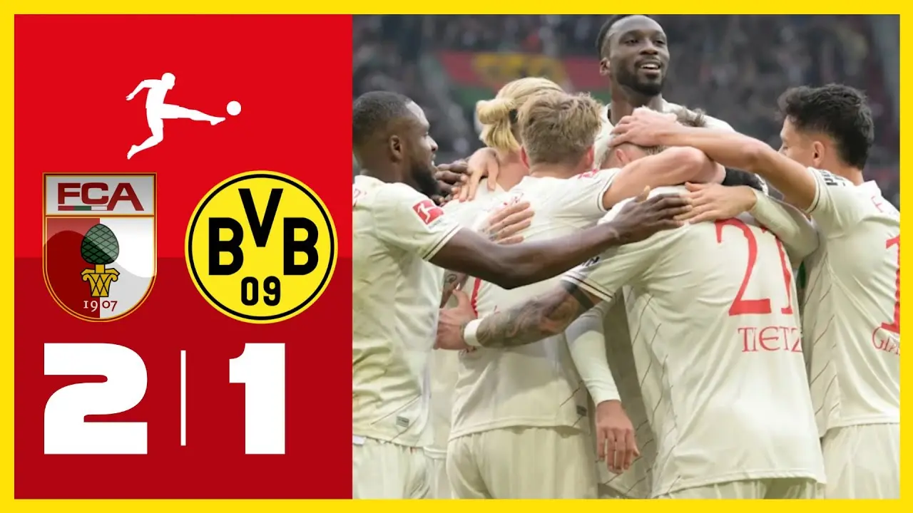 Augsburg vs Dortmund: A Thrilling Bundesliga Encounter
