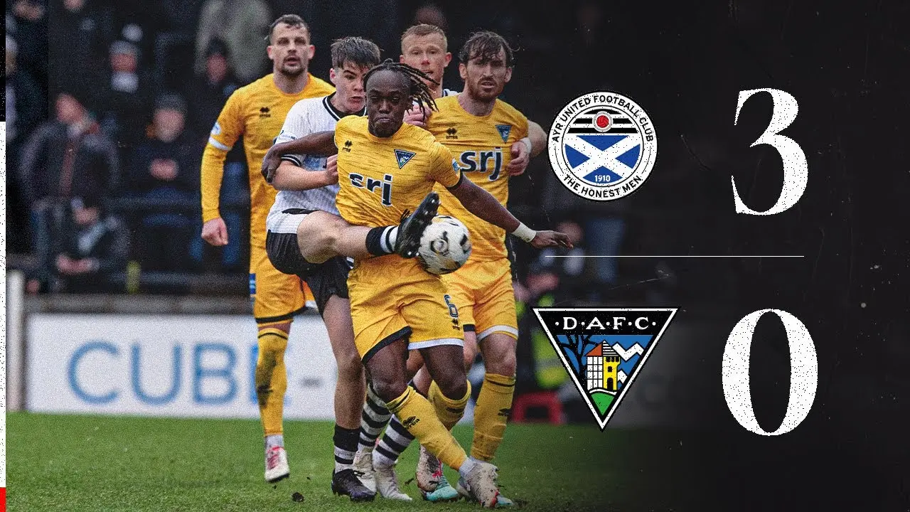 Ayr vs Dunfermline Athletic: A Thrilling Encounter