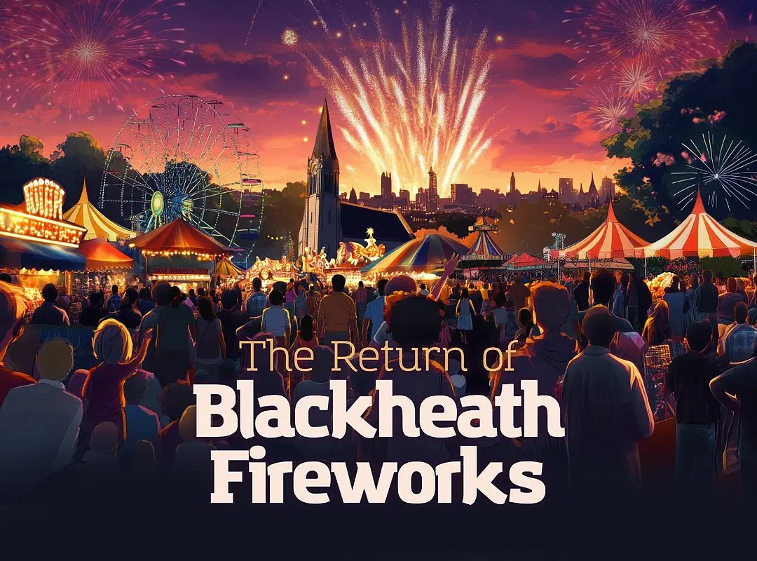 An Exciting Evening at Blackheath Fireworks 2023