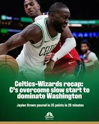 Celtics vs Wizards: A Clash of Eastern Conference Rivals