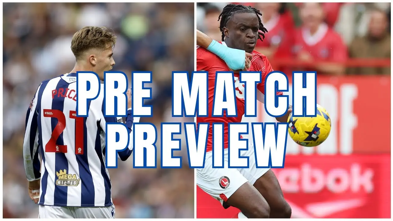 Charlton vs West Brom: A Recent Match Analysis
