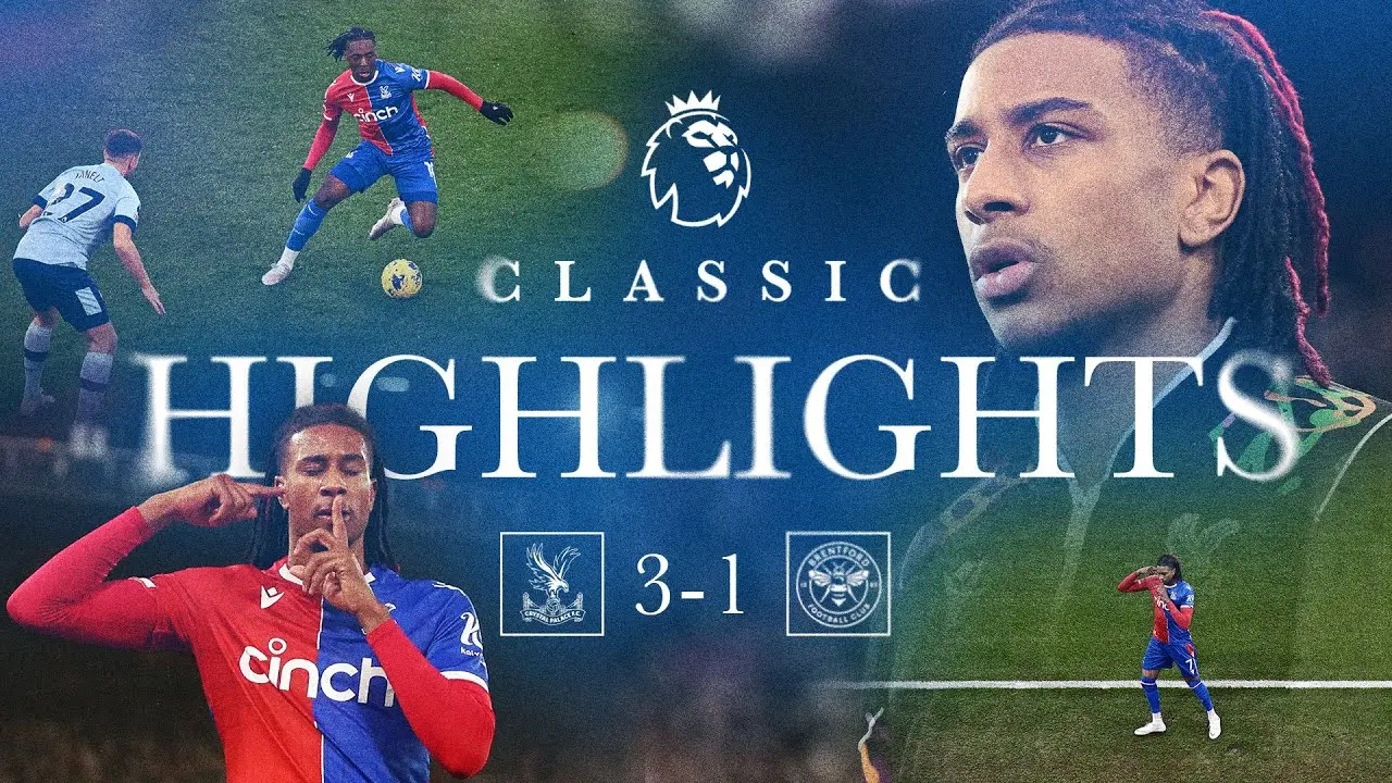 Crystal Palace vs Brentford: A Premier League Showdown