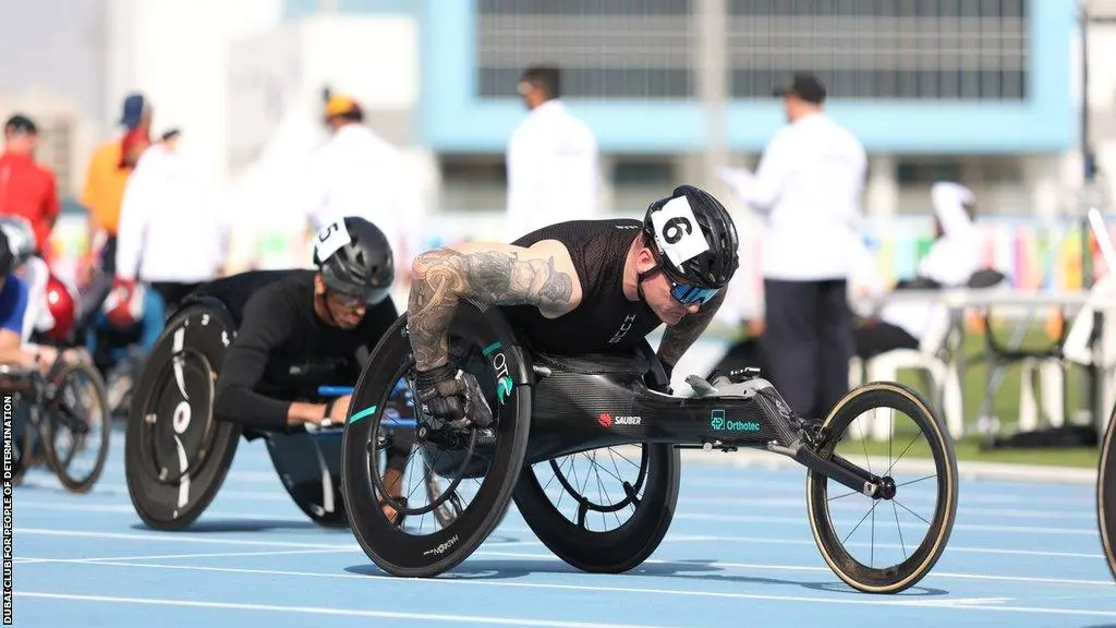 Celebrating David Weir: A Legend in Paralympic Athletics