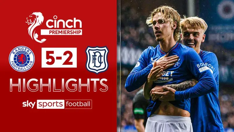 The Ongoing Battle: Dundee vs Rangers in Scottish Football