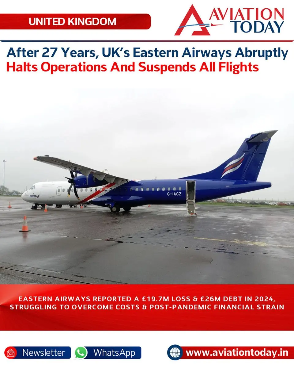 Exploring Eastern Airways Flights and Their Regional Connectivity