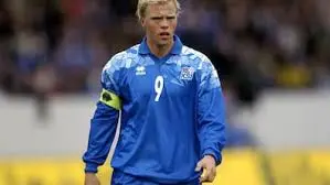 The Legacy of Eidur Gudjohnsen: Icelandic Football Icon