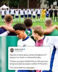 England U-17 vs Venezuela U-17: A Thrilling Encounter