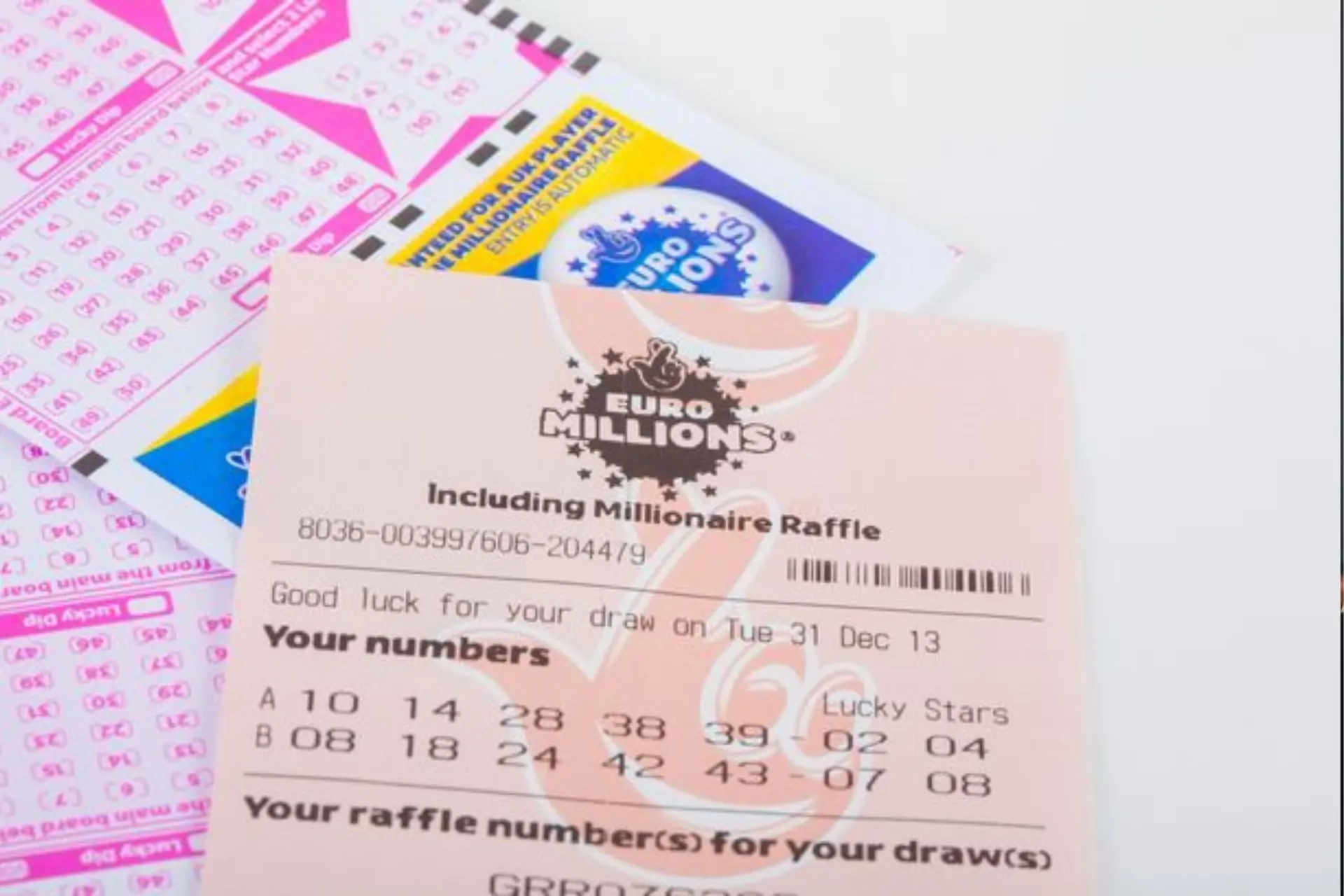 Latest EuroMillions Results and Upcoming Draws for October 2023