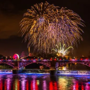 Exciting Fireworks Displays in Glasgow