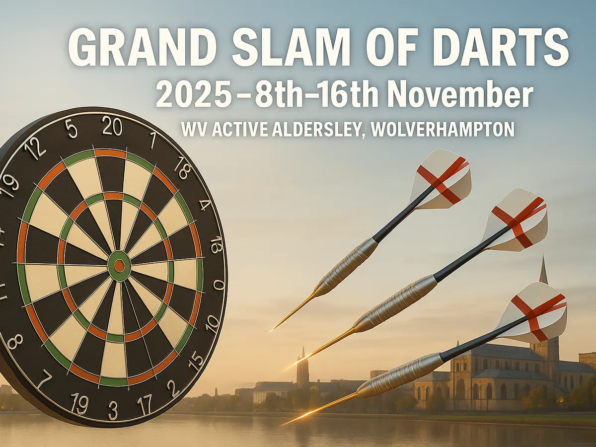 The Anticipation for Grand Slam of Darts 2025