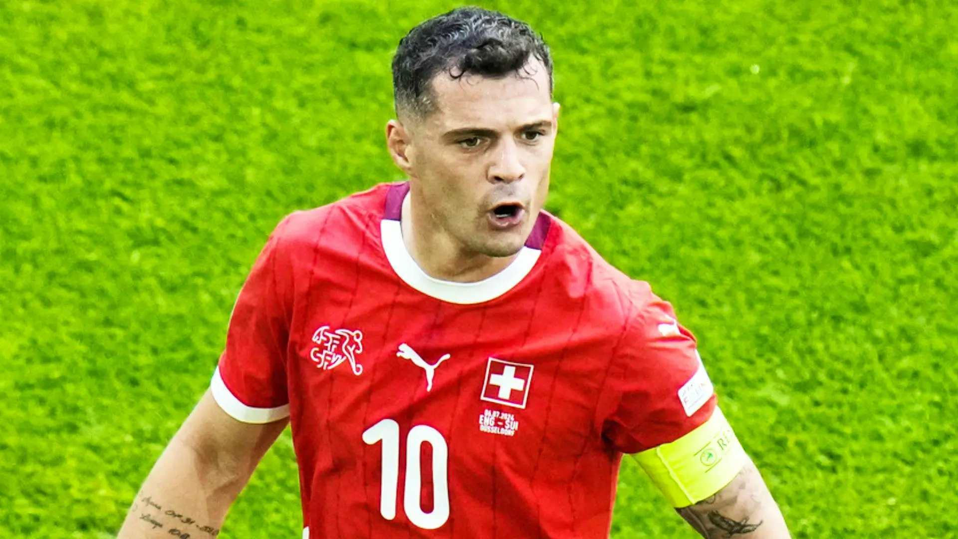 Latest Updates on Granit Xhaka: Arsenal’s Key Midfielder
